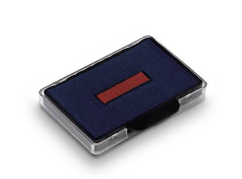 TRODAT- Ink Pad 5460 (Blue/Red), Impressions Rubber Stamp